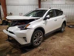 2017 Toyota Rav4 Hybrid Limited for sale in Lansing, MI