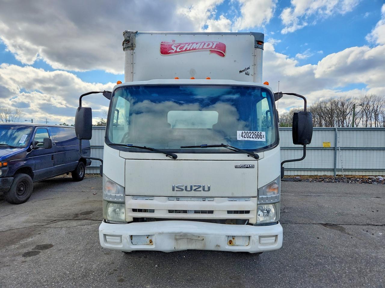 2016 Isuzu NPR HD BOX Truck