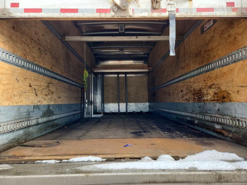 2021 Isuzu NPR HD Delivery Truck