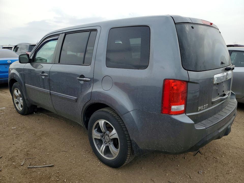 2012 Honda Pilot exl