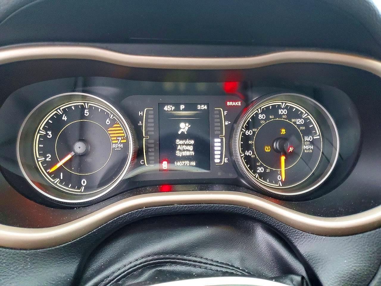 2017 Jeep Cherokee Latitude