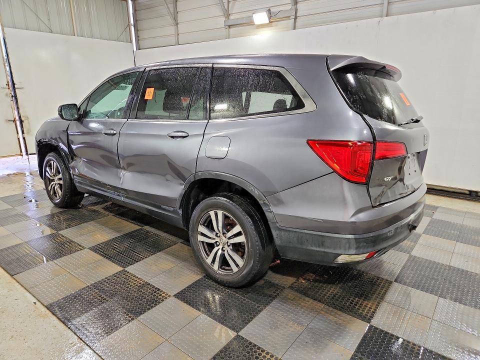 2016 Honda Pilot exl