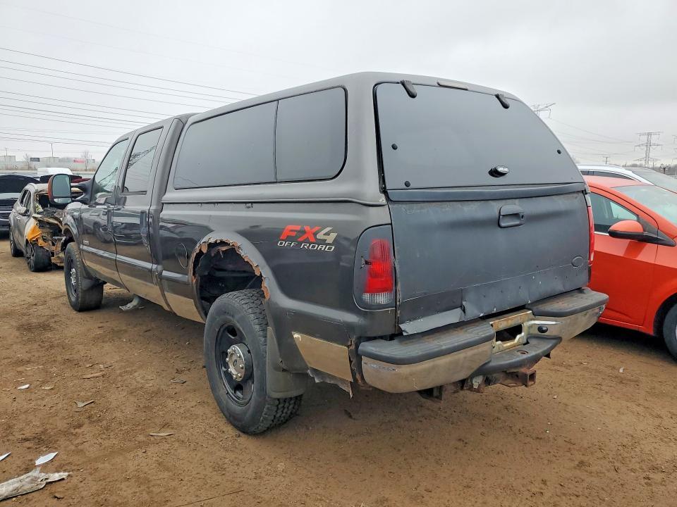 2005 Ford F250 Super Duty