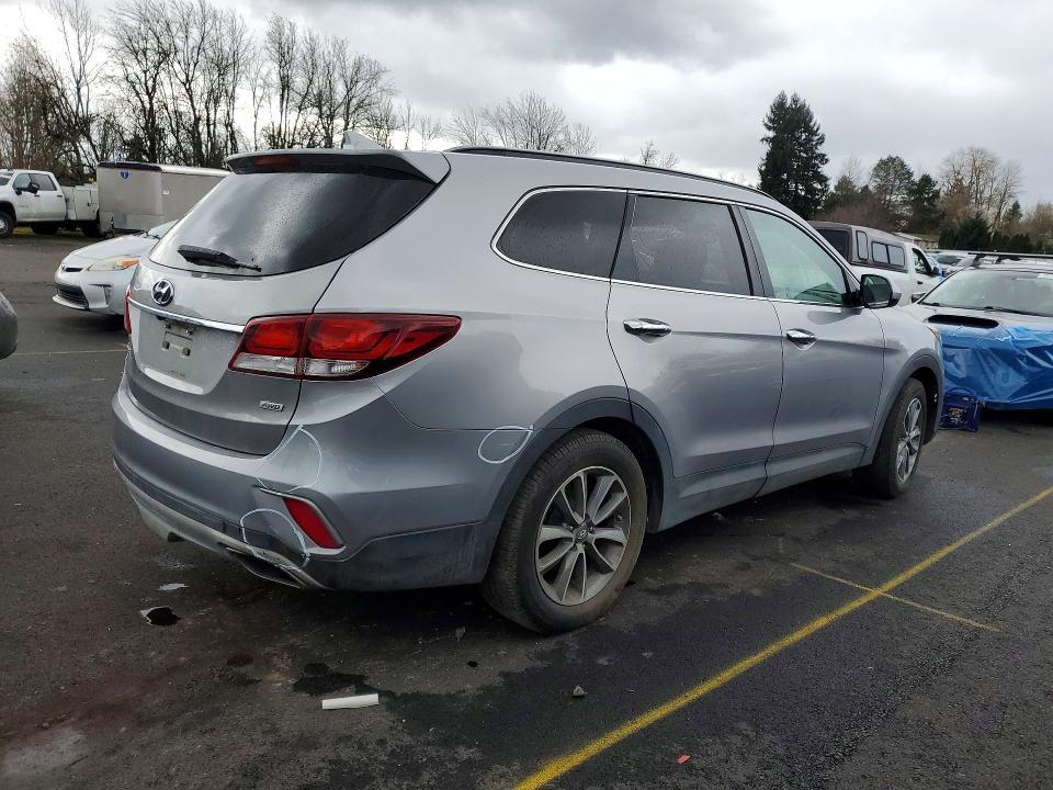 2017 Hyundai Santa fe se