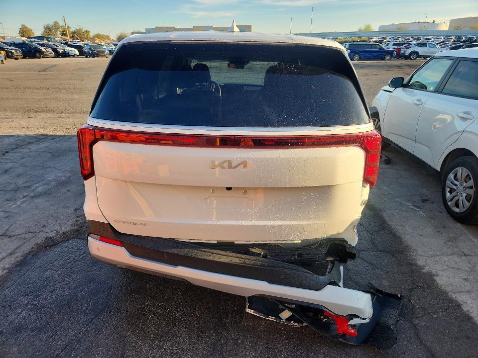 2026 KIA Carnival lxs