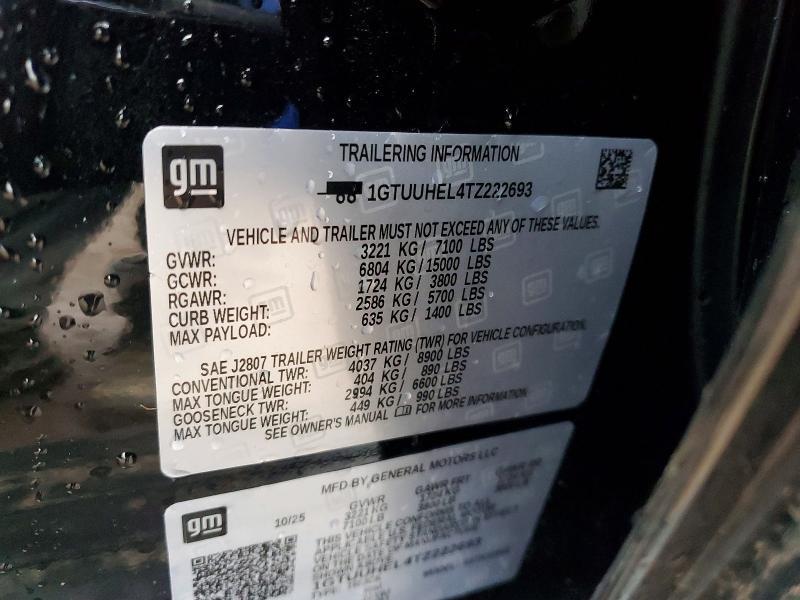2026 GMC Sierra K1500 Denali Ultimate