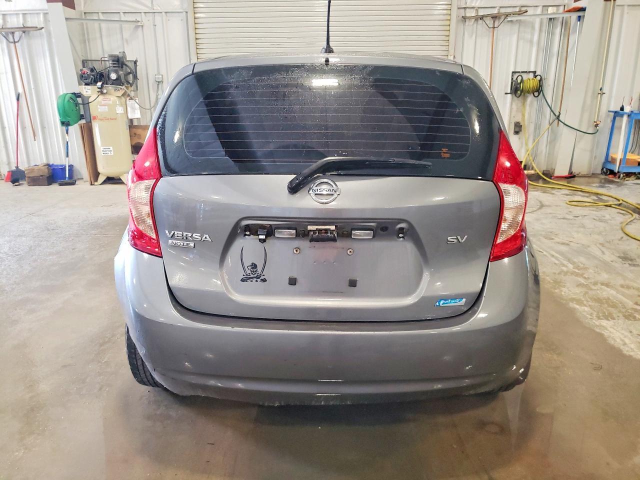 2016 Nissan Versa Note sv