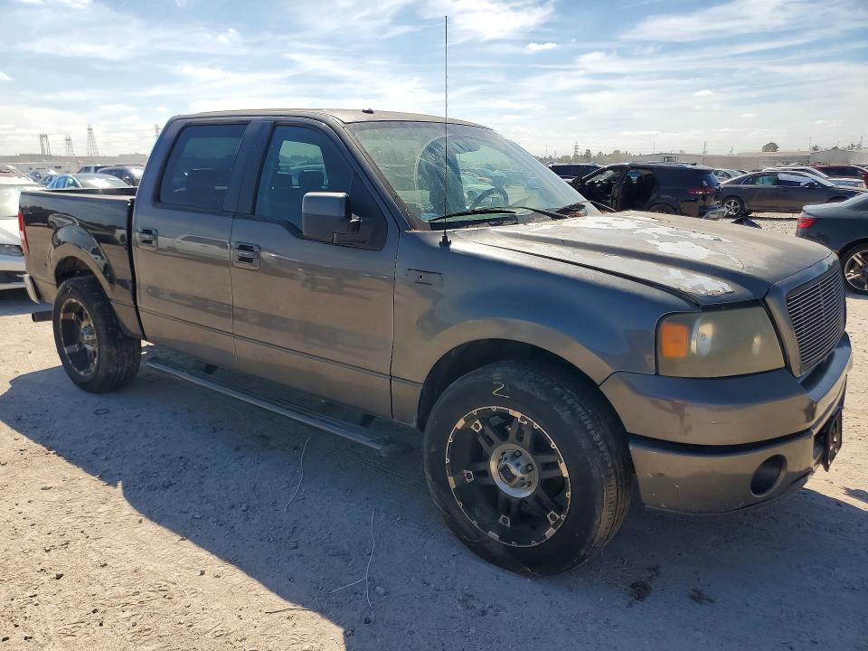 2008 Ford F150 Supercrew