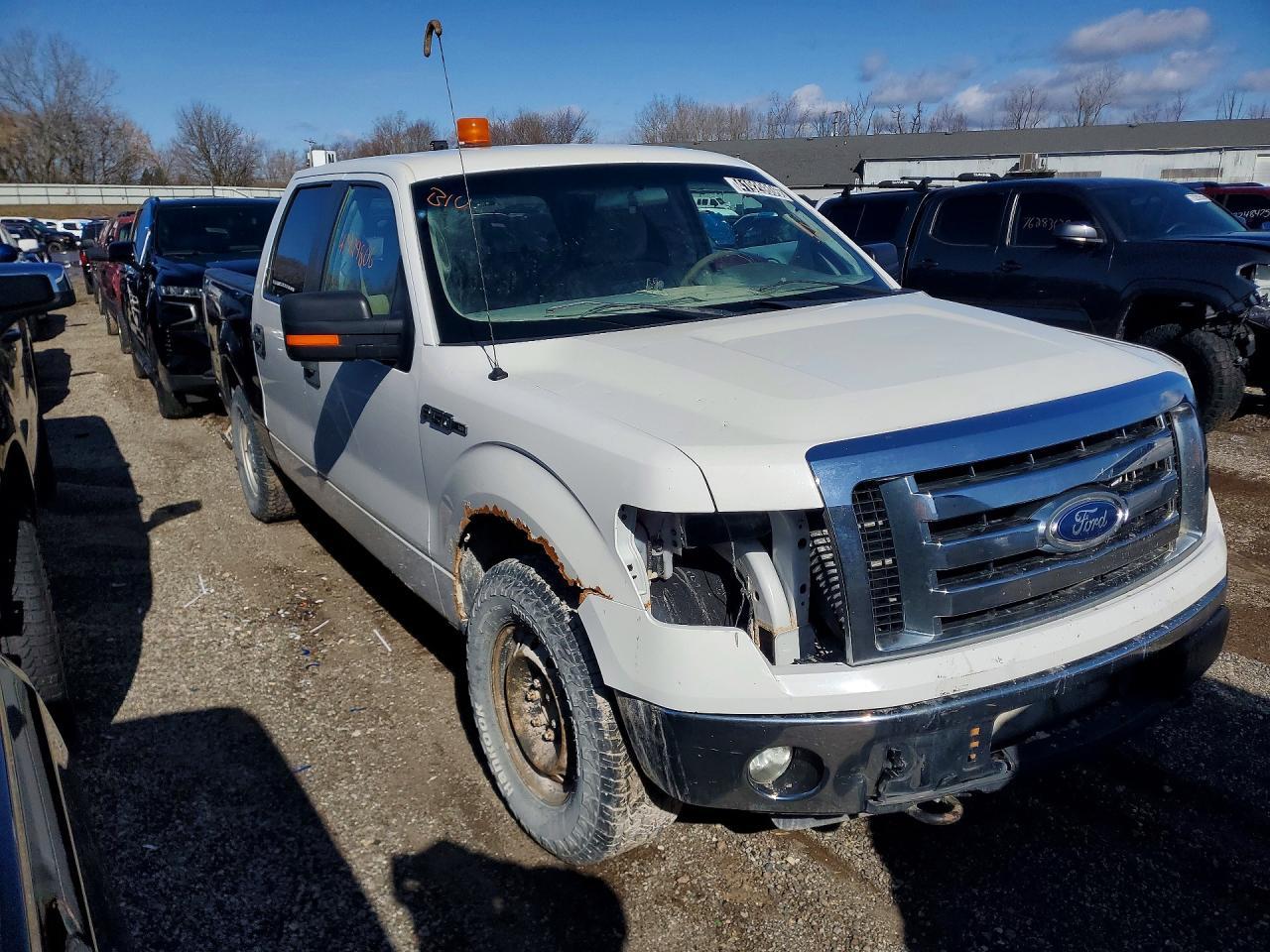 2011 Ford F150 Supercrew