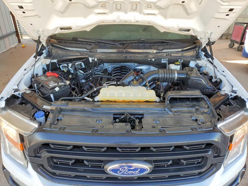 2021 Ford F150 Super Cab