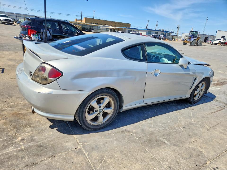 2006 Hyundai Tiburon gs