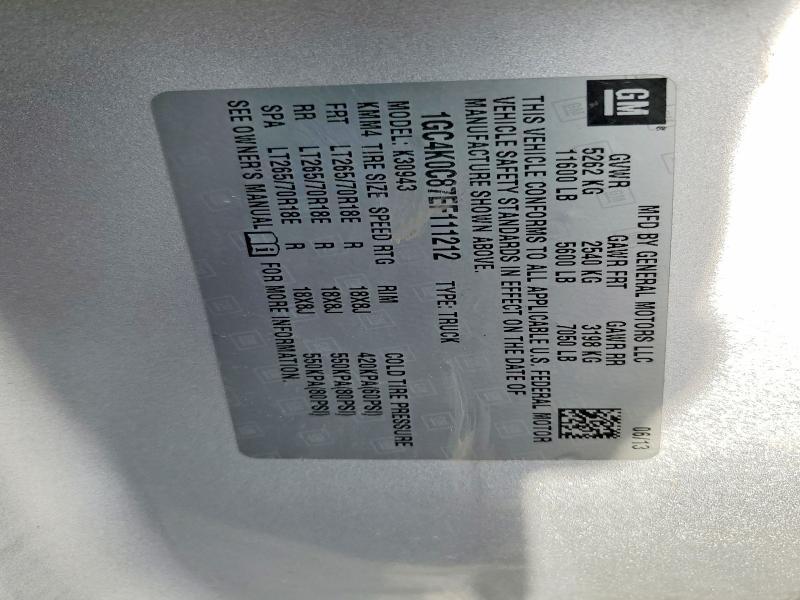 2014 Chevrolet Silverado K3500 LT