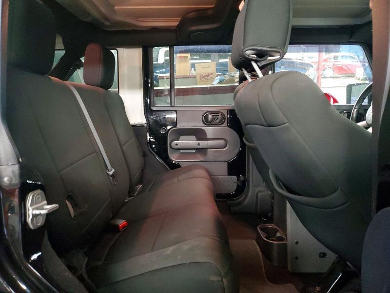 2010 Jeep Wrangler Unlimited Sahara