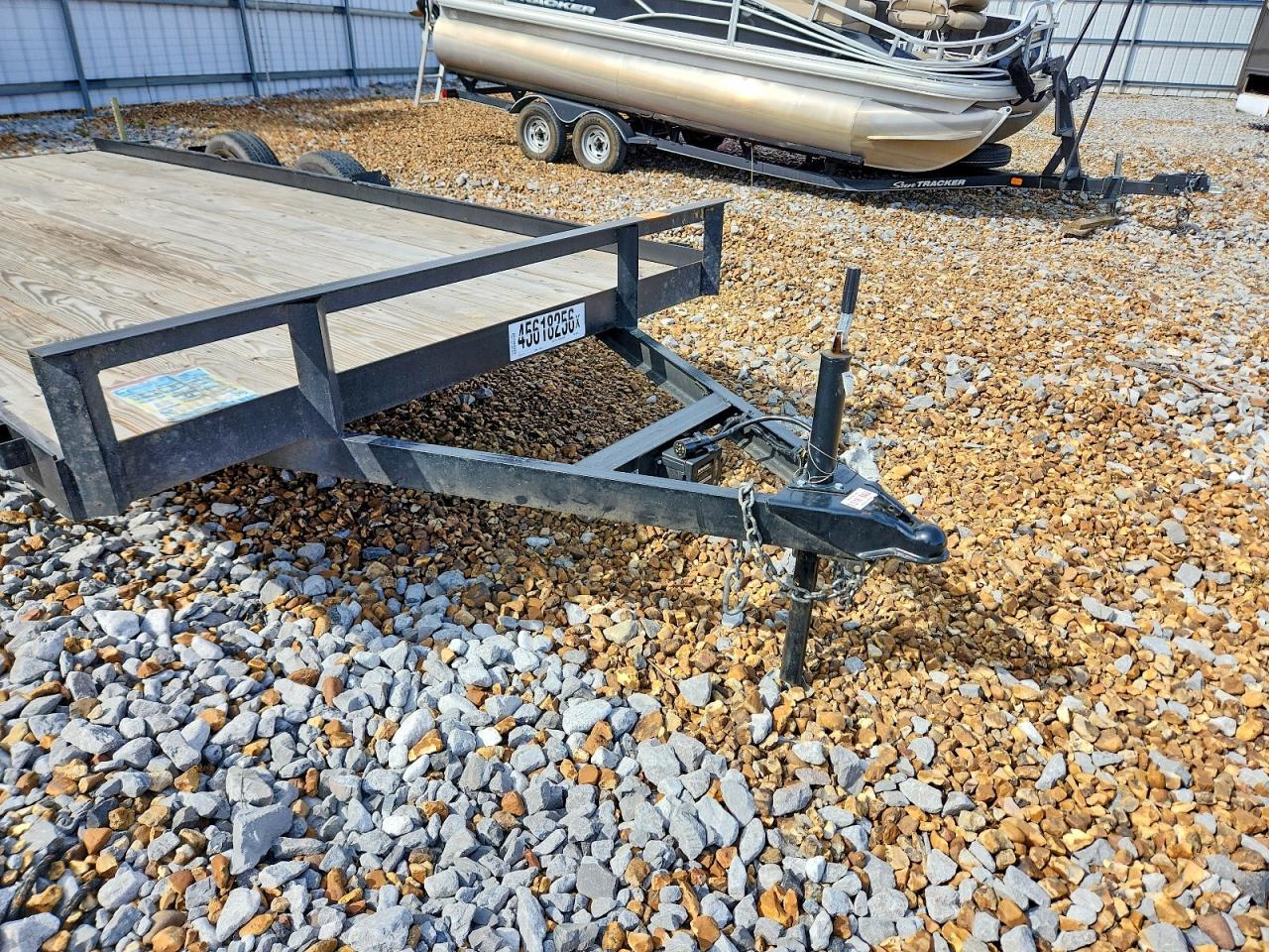 2025 Carry-On 7X16CH2BRKTP Equipment Trailer