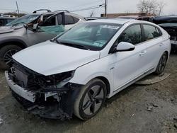 Hyundai Ioniq Hybrid salvage cars for sale: 2020 Hyundai Ioniq Hybrid sel