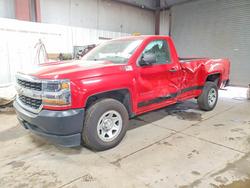 2018 Chevrolet Silverado C1500 en venta en Elgin, IL