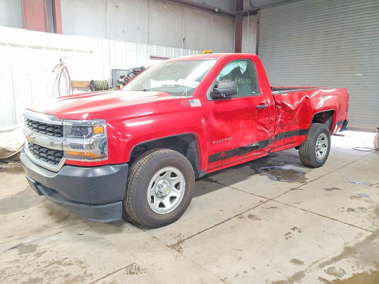 2018 Chevrolet Silverado C1500