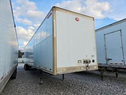 Salvage trucks for sale at Lebanon, TN auction: 1988 Great Dane 1988 Great Dane CCC-3314-01053 DRY Van Trailer