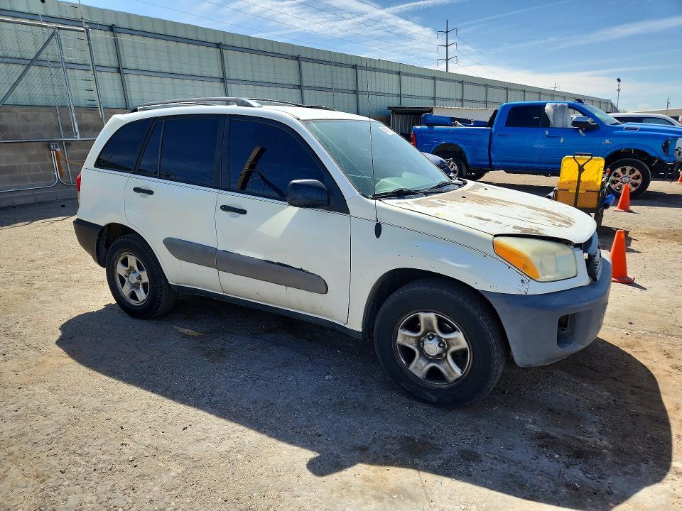 2003 Toyota Rav4 Base
