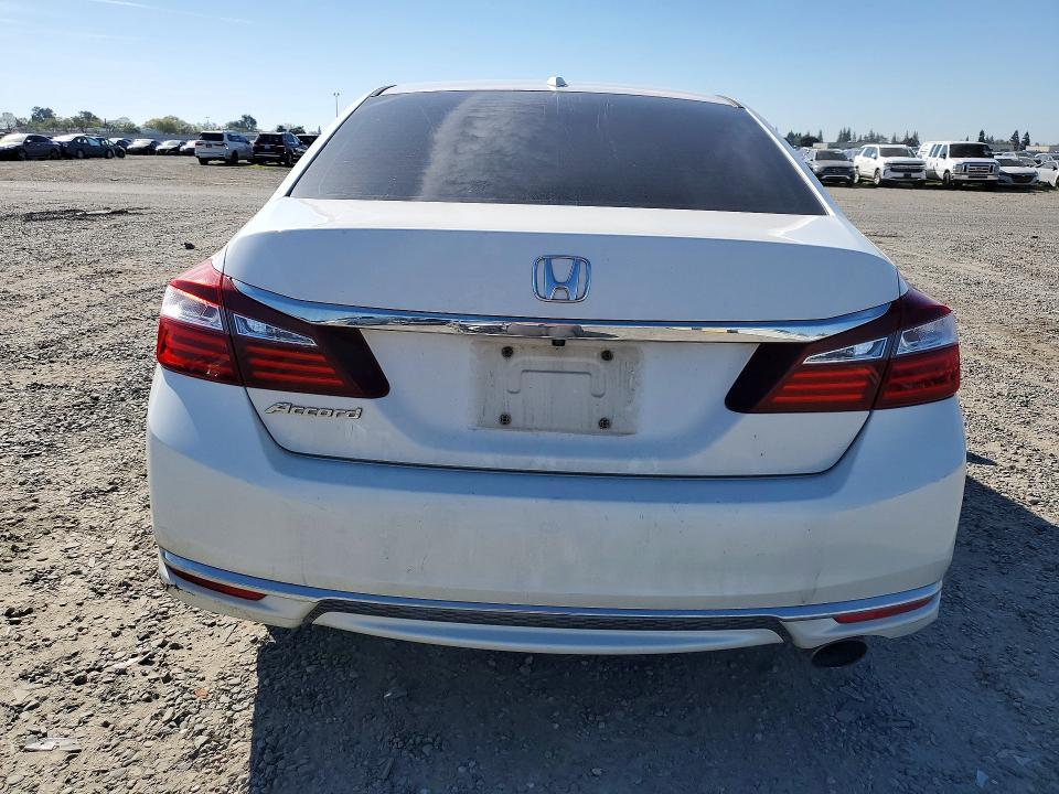 2016 Honda Accord ex