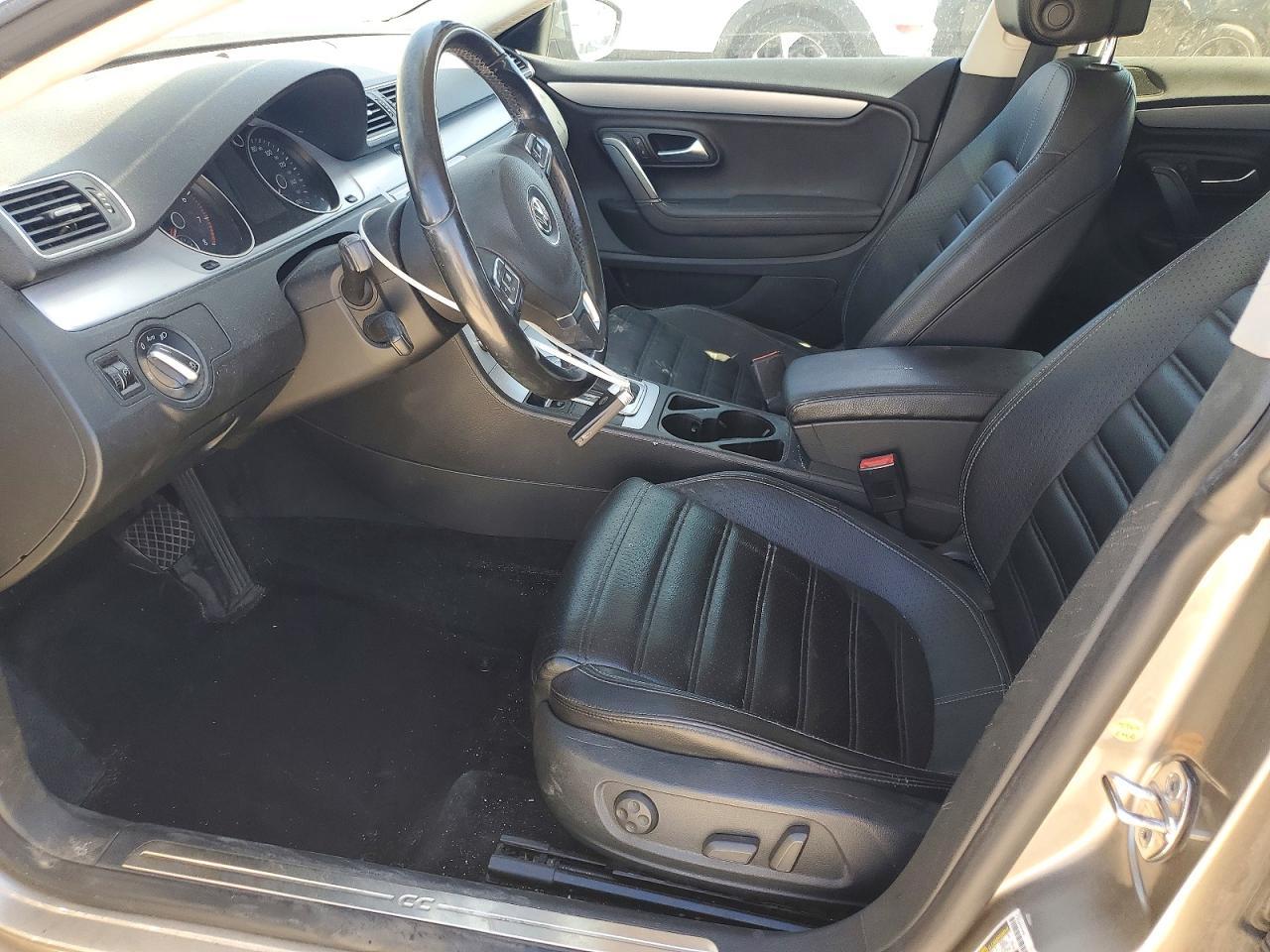 2013 Volkswagen Cc Sport