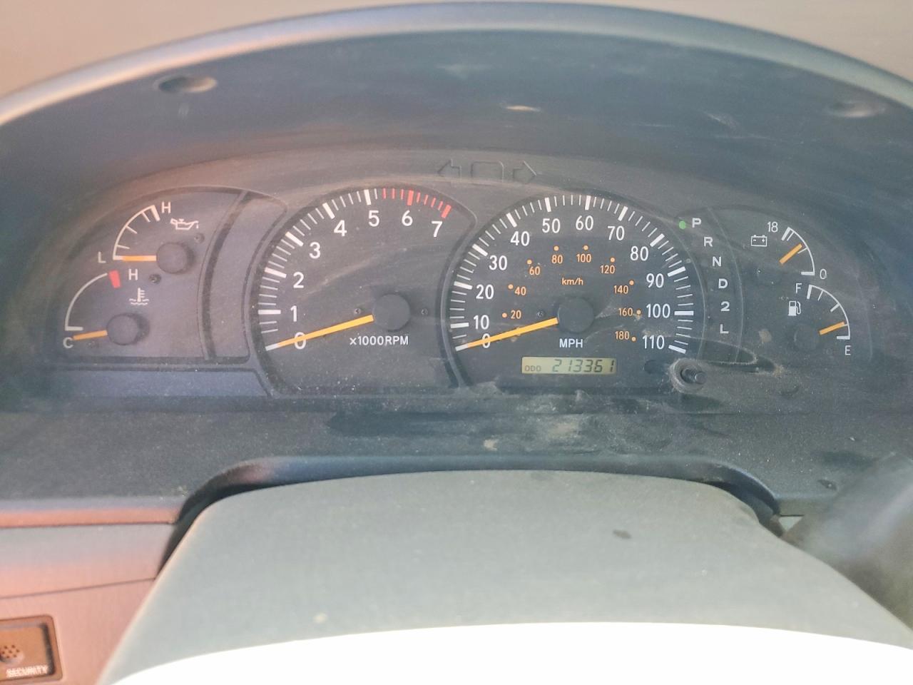 2000 Toyota Tundra SR5