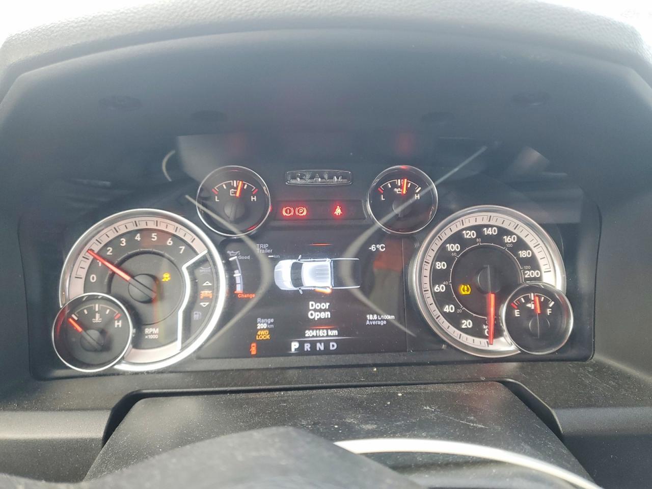 2017 Dodge RAM 1500 ST