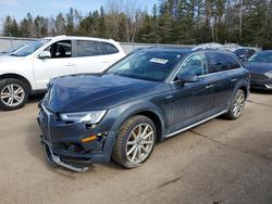 Audi A4 Allroad Vehiculos salvage en venta: 2018 Audi A4 Allroad Prestige