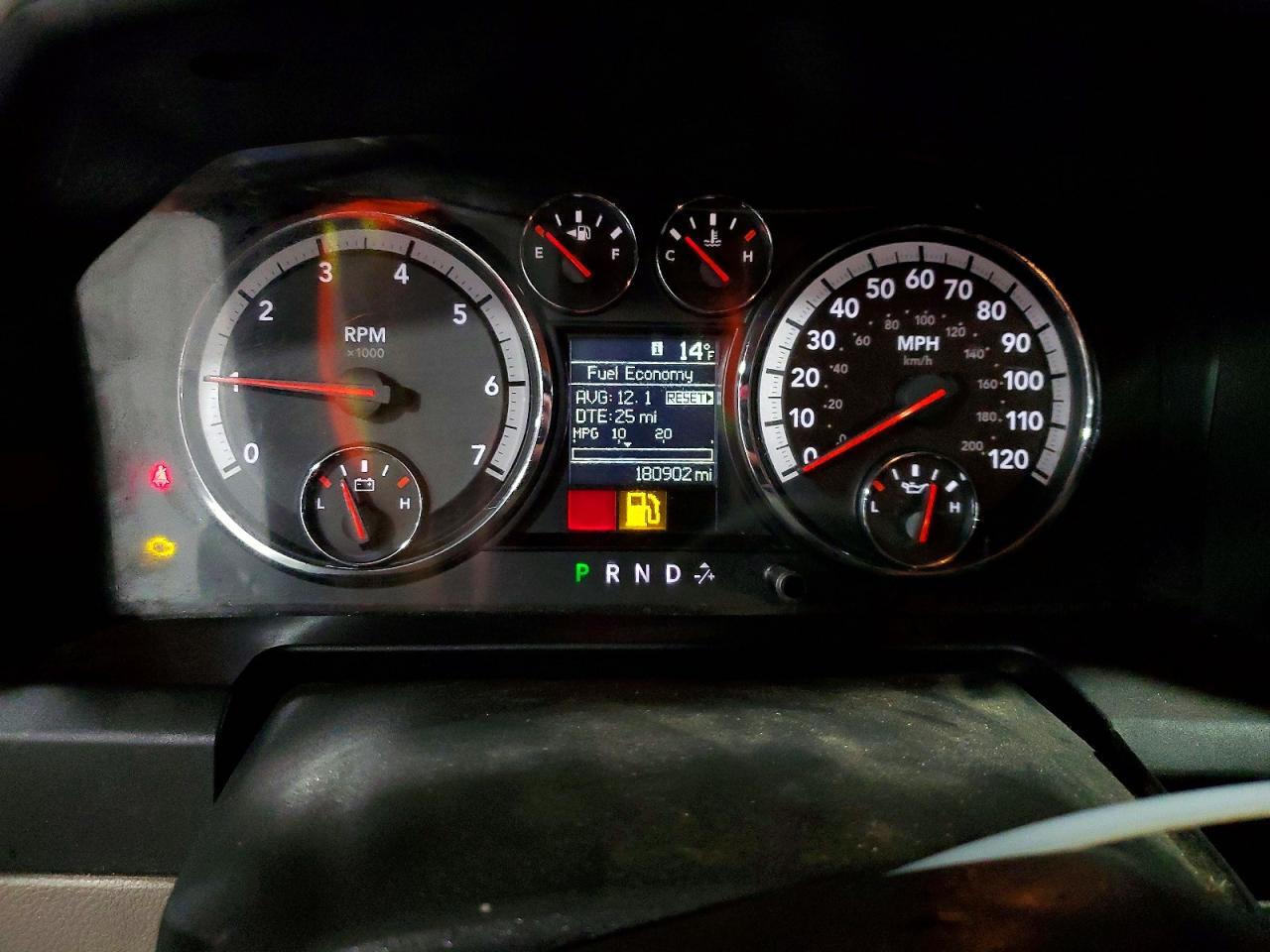 2012 Dodge RAM 1500 ST