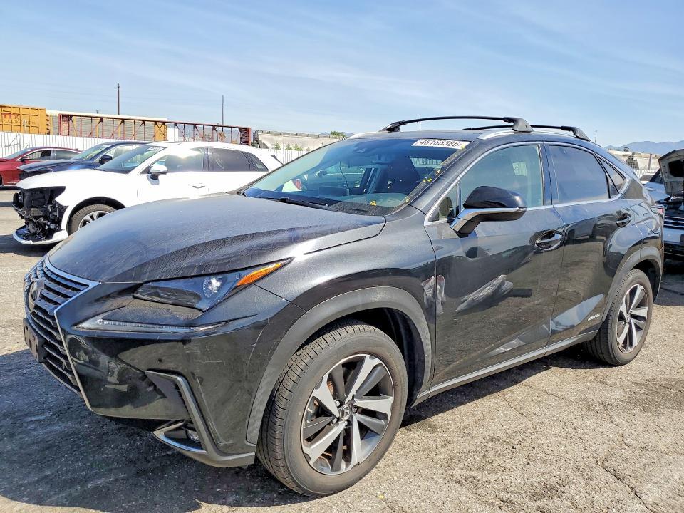 2020 Lexus Nx 300h Base