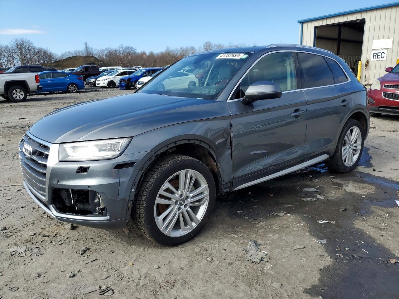 2018 Audi Q5 Prestige