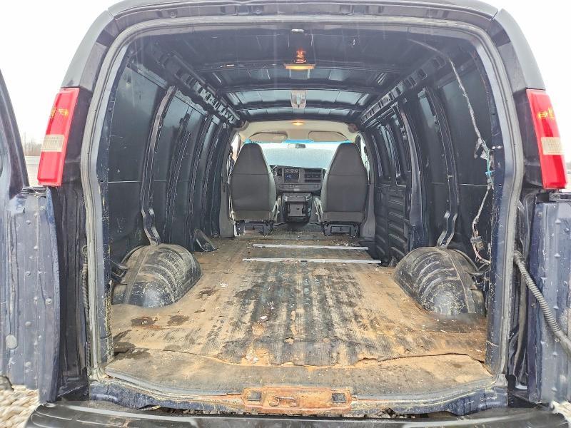 2008 GMC Savana 3500 Delivery Van