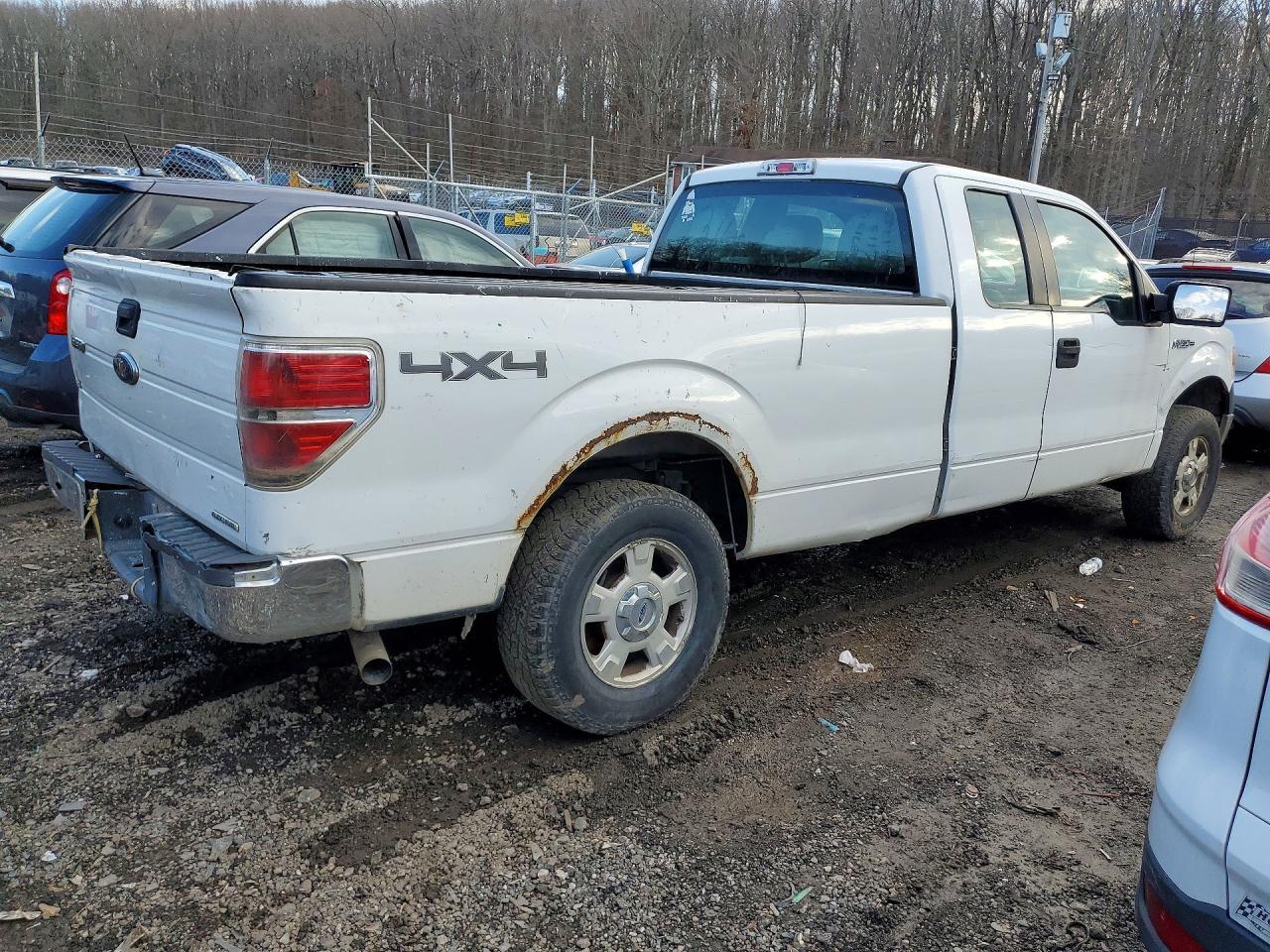 2013 Ford F150 Super cab