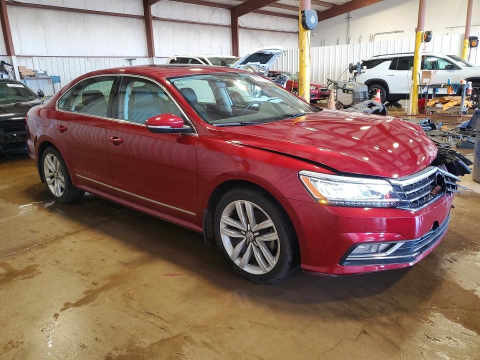 2017 Volkswagen Passat se