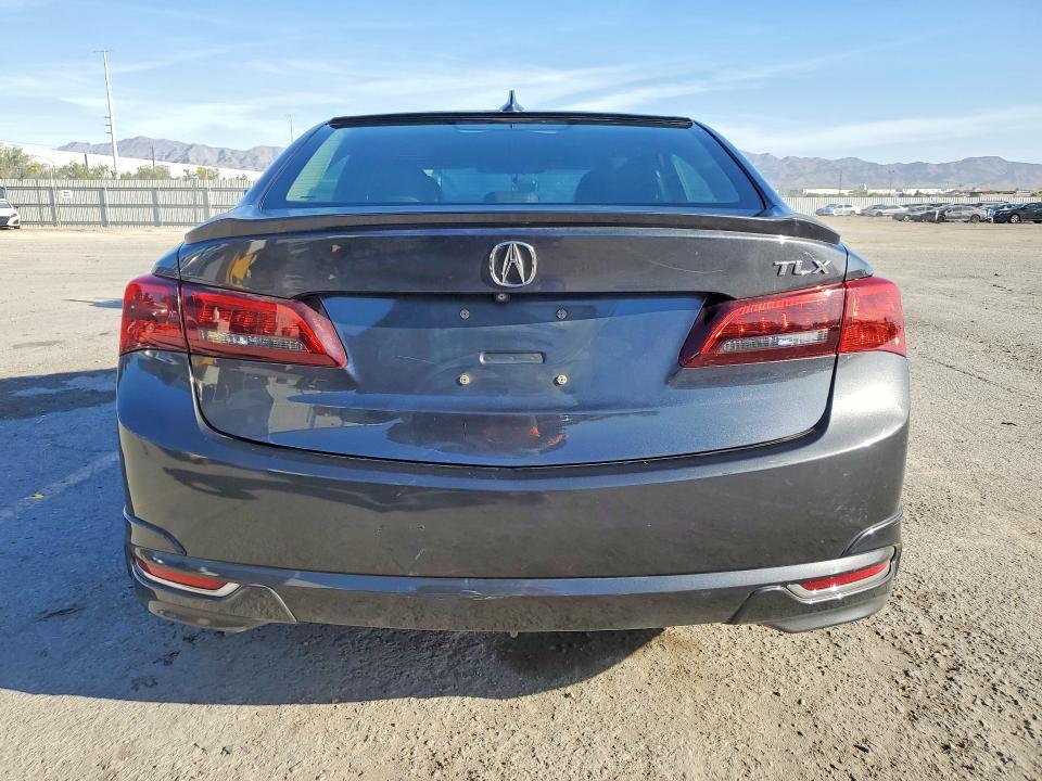 2016 Acura Tlx Tech