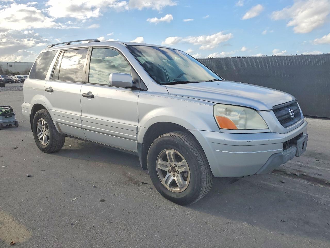 2004 Honda Pilot exl