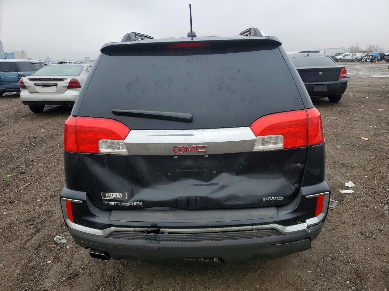 2016 GMC Terrain slt