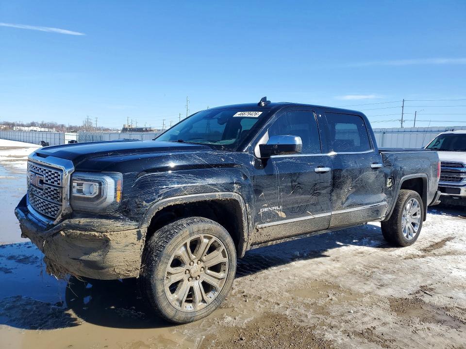 2018 GMC Sierra K1500 Denali