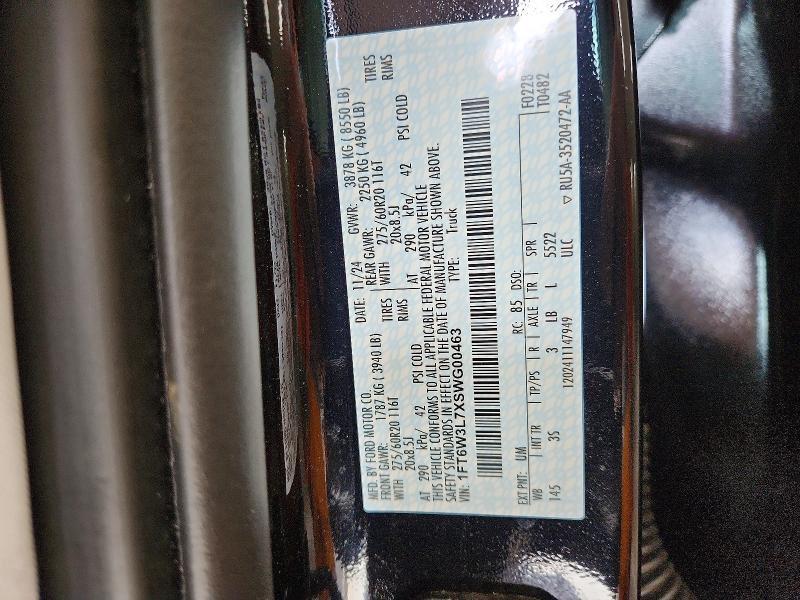 2025 Ford F150 Lightning XLT