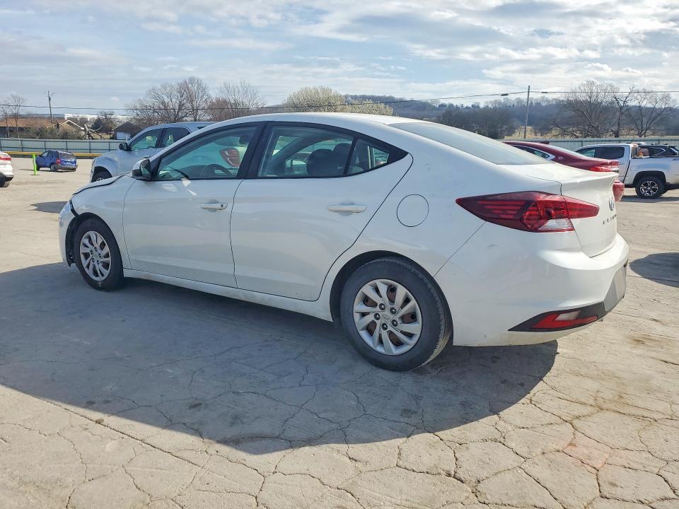2019 Hyundai Elantra se