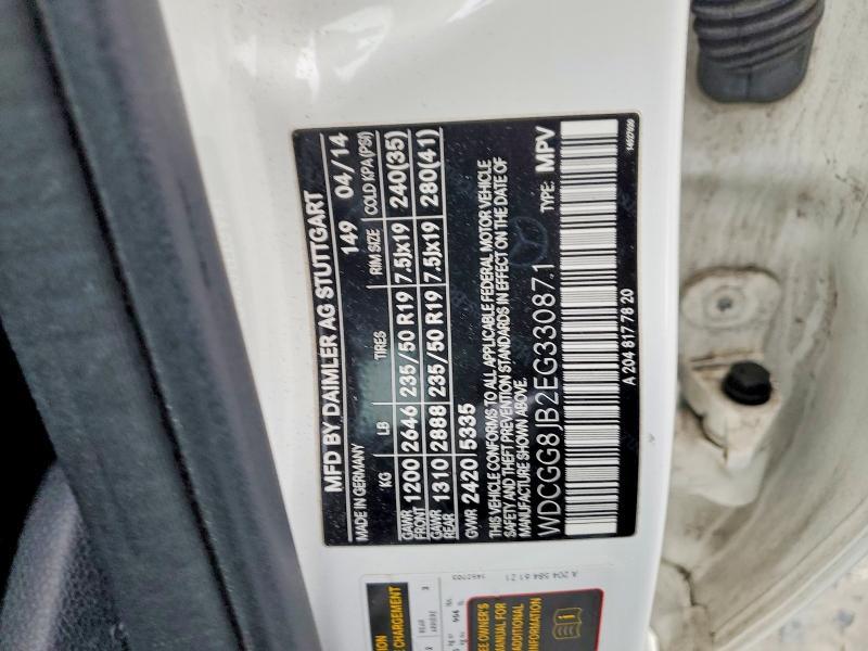 2014 Mercedes-Benz Glk 350 4matic