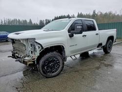 Chevrolet salvage cars for sale: 2020 Chevrolet Silverado K2500 Heavy Duty