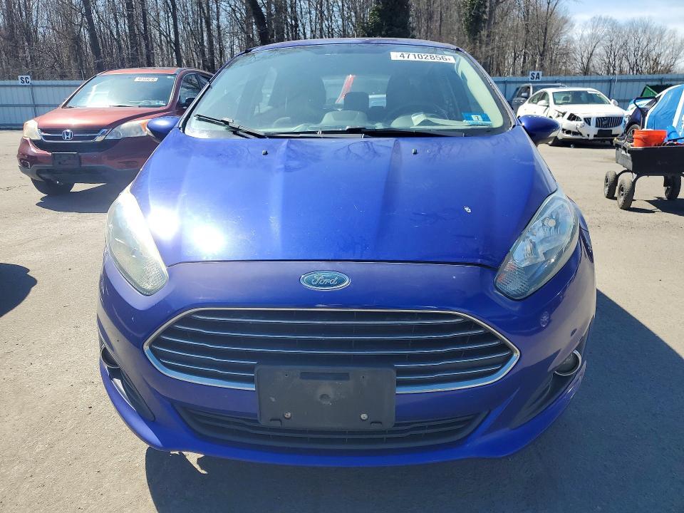 2014 Ford Fiesta se