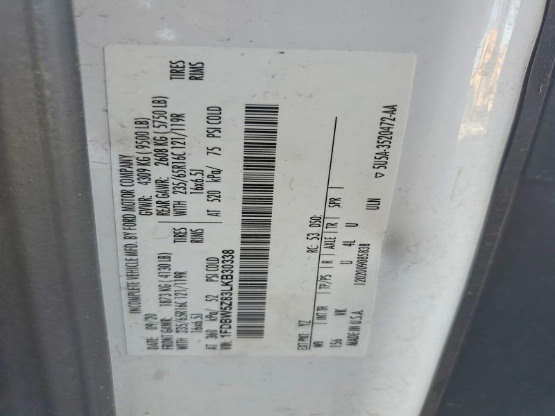 2020 Ford Transit Delivery Truck