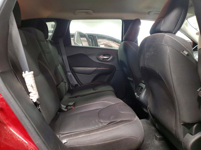 2015 Jeep Cherokee Latitude