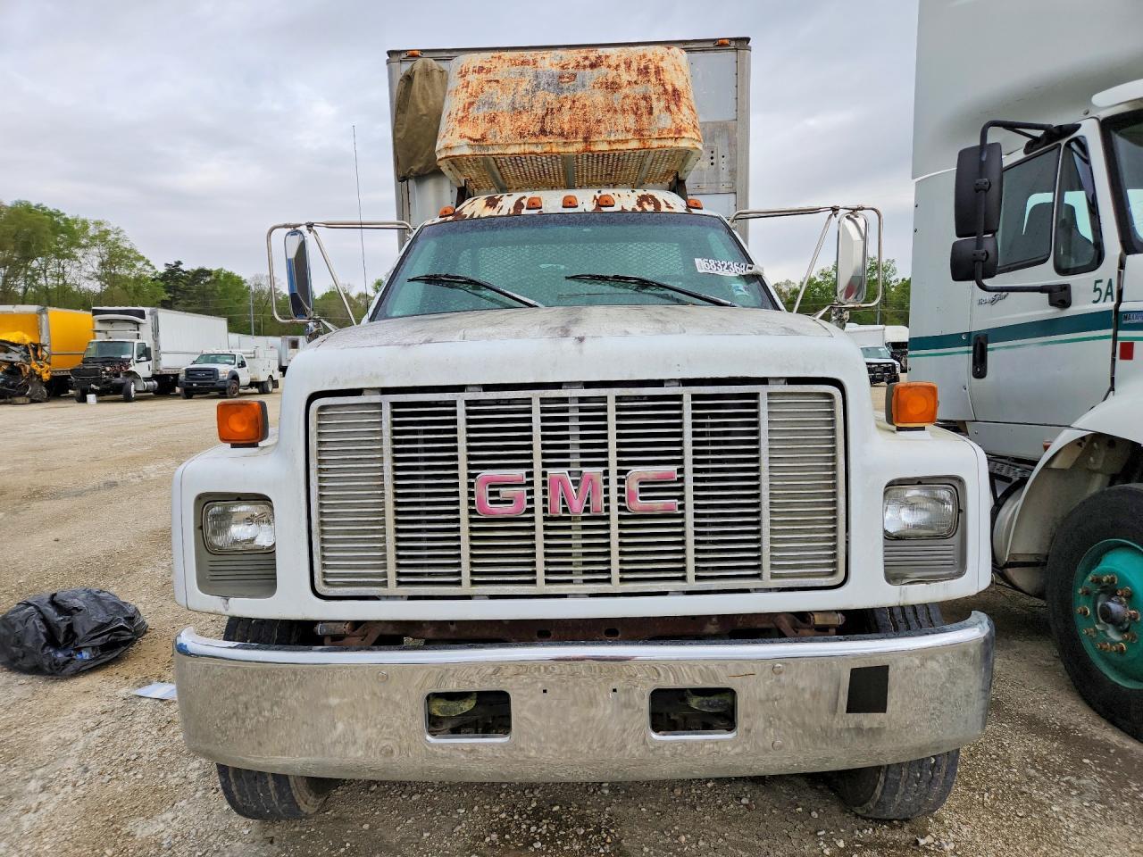 1996 GMC C7 BOX Truck