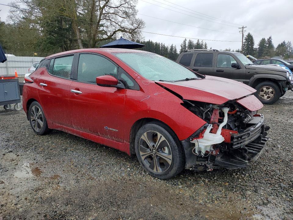 2019 Nissan Leaf sv
