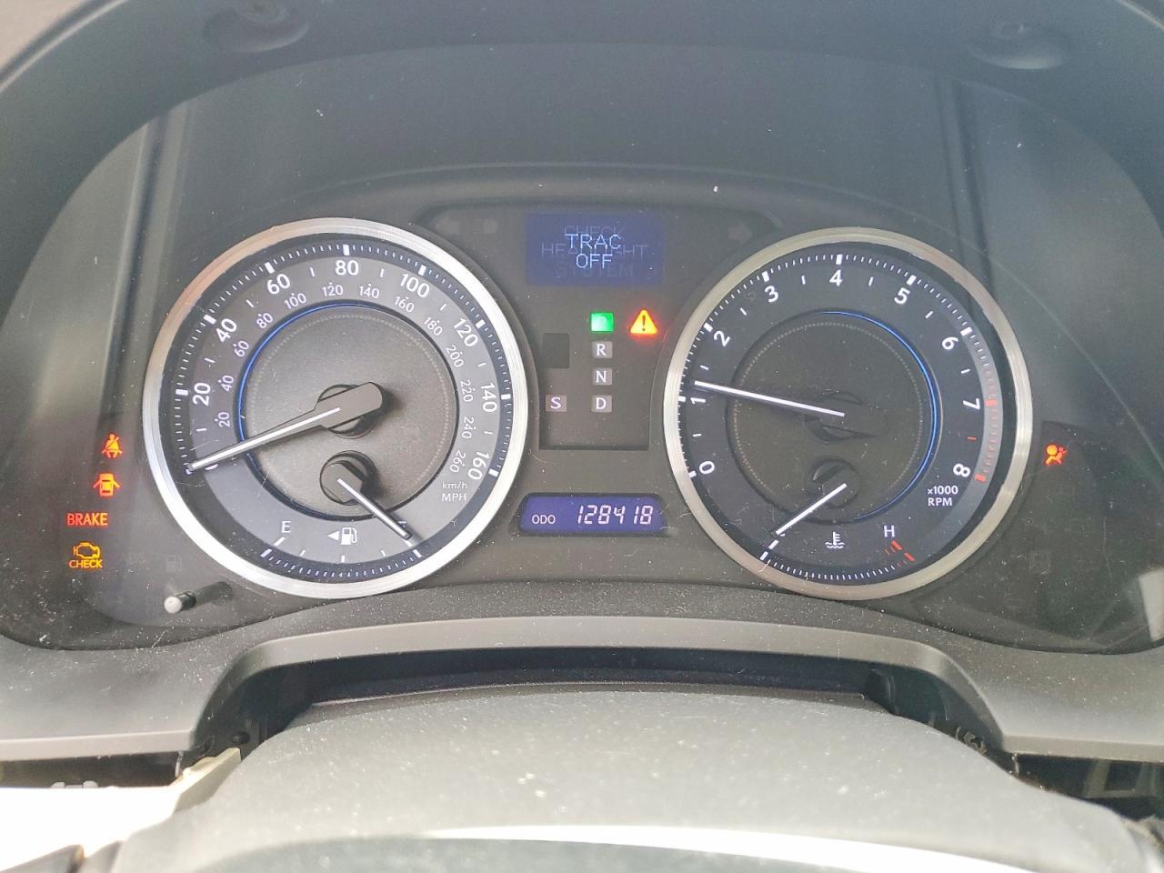 2012 Lexus Is 250 Base
