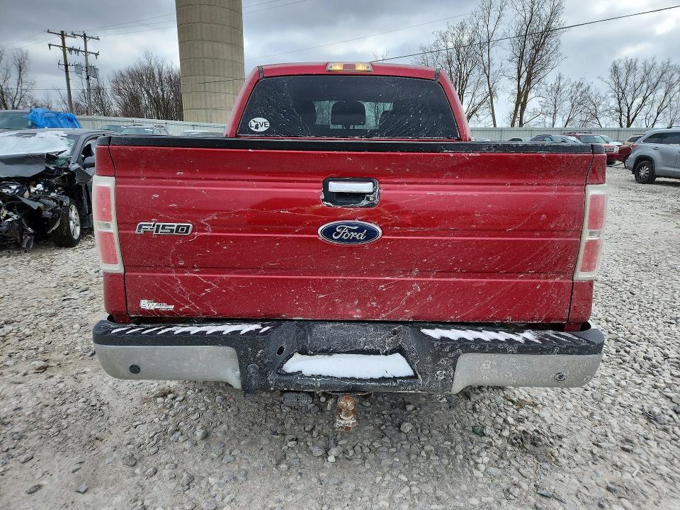 2011 Ford F150 Supercrew