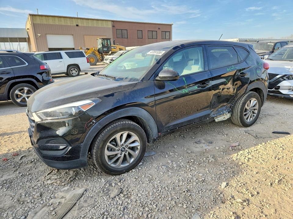 2018 Hyundai Tucson se